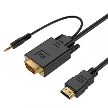 Переходник Cablexpert HDMI to VGA Фото
