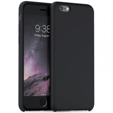 Чехол для мобильного телефона Laudtec для iPhone 6/6s Plus liquid case (black) Фото