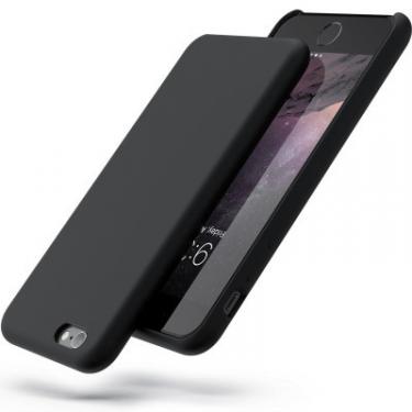 Чехол для мобильного телефона Laudtec для iPhone 6/6s Plus liquid case (black) Фото 1