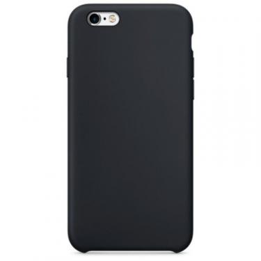Чехол для мобильного телефона Laudtec для iPhone 6/6s Plus liquid case (black) Фото 2