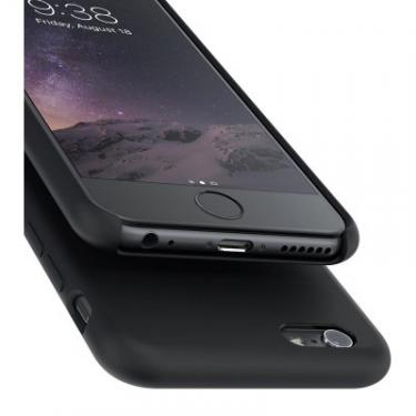 Чехол для мобильного телефона Laudtec для iPhone 6/6s Plus liquid case (black) Фото 3