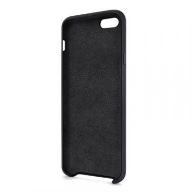 Чехол для мобильного телефона Laudtec для iPhone 6/6s Plus liquid case (black) Фото 4
