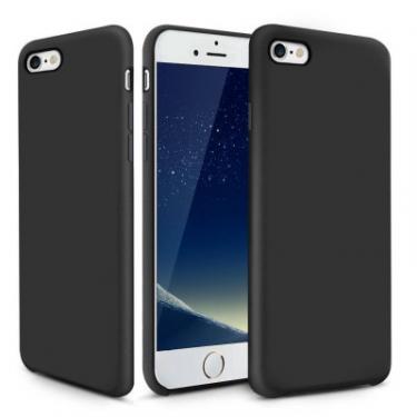 Чехол для мобильного телефона Laudtec для iPhone 6/6s Plus liquid case (black) Фото 6