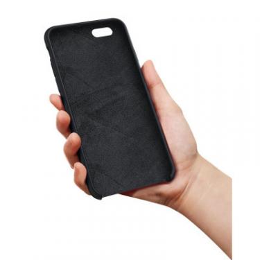 Чехол для мобильного телефона Laudtec для iPhone 6/6s Plus liquid case (black) Фото 7