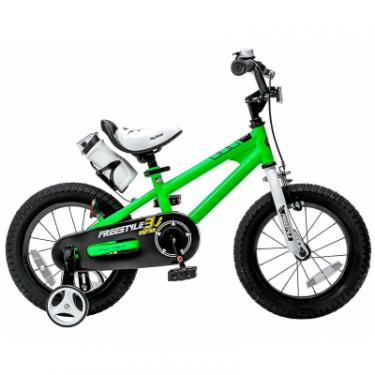 Детский велосипед Royal Baby FREESTYLE 12", зеленый Фото
