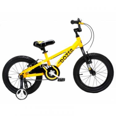 Детский велосипед Royal Baby BULL DOZER 18", желтый Фото