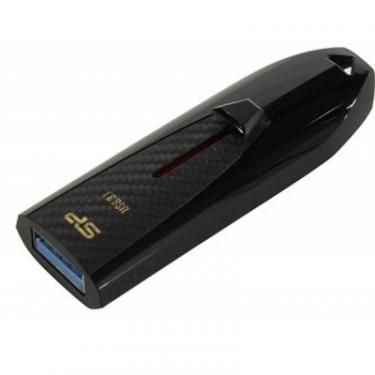 USB флеш накопитель Silicon Power 32GB B25 Black USB 3.0 Фото 1