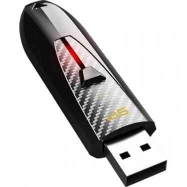 USB флеш накопитель Silicon Power 32GB B25 Black USB 3.0 Фото 3