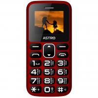 Мобильный телефон Astro A185 Red Фото