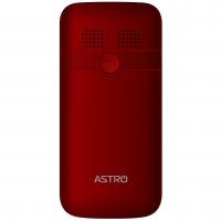 Мобильный телефон Astro A185 Red Фото 1