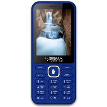Мобильный телефон Sigma X-style 31 Power Blue Фото