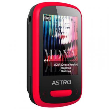 MP3 плеер Astro M4 Black/Pink Фото