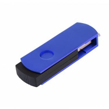 USB флеш накопитель eXceleram 16GB P2 Series Blue/Black USB 2.0 Фото 5