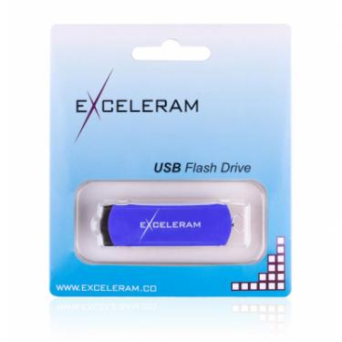 USB флеш накопитель eXceleram 16GB P2 Series Blue/Black USB 2.0 Фото 7