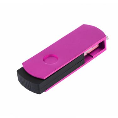 USB флеш накопитель eXceleram 32GB P2 Series Purple/Black USB 3.1 Gen 1 Фото 5