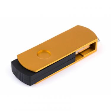 USB флеш накопитель eXceleram 64GB P2 Series Gold/Black USB 2.0 Фото 5