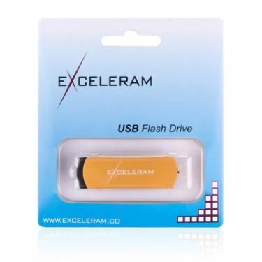 USB флеш накопитель eXceleram 64GB P2 Series Gold/Black USB 2.0 Фото 7