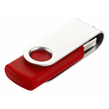 USB флеш накопитель eXceleram 16GB P1 Series Silver/Red USB 2.0 Фото 5
