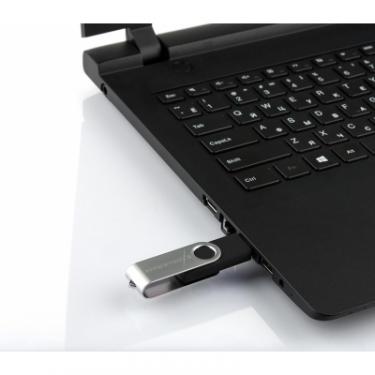 USB флеш накопитель eXceleram 16GB P1 Series Silver/Black USB 2.0 Фото 6