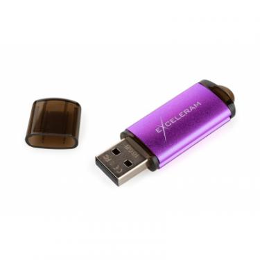 USB флеш накопитель eXceleram 32GB A3 Series Purple USB 3.1 Gen 1 Фото 5