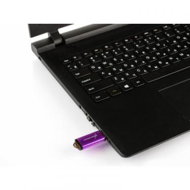 USB флеш накопитель eXceleram 32GB A3 Series Purple USB 3.1 Gen 1 Фото 6