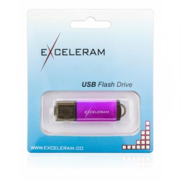 USB флеш накопитель eXceleram 32GB A3 Series Purple USB 3.1 Gen 1 Фото 7