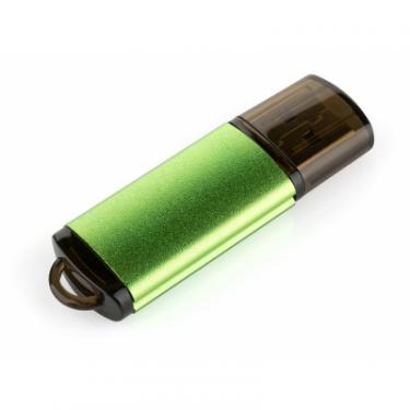 USB флеш накопитель eXceleram 8GB A3 Series Green USB 2.0 Фото 1