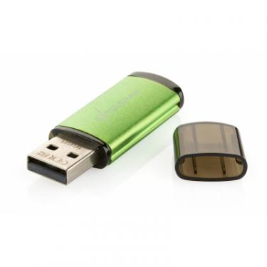 USB флеш накопитель eXceleram 8GB A3 Series Green USB 2.0 Фото 4