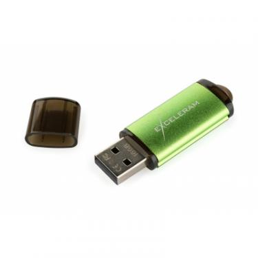 USB флеш накопитель eXceleram 8GB A3 Series Green USB 2.0 Фото 5