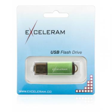 USB флеш накопитель eXceleram 8GB A3 Series Green USB 2.0 Фото 7