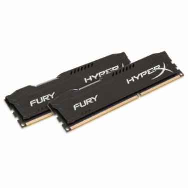 Модуль памяти для компьютера Kingston Fury (ex.HyperX) DDR4 32GB (2x16GB) 3200 MHz HyperX FURY Black Фото 1