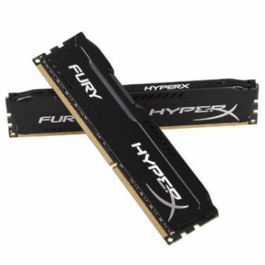 Модуль памяти для компьютера Kingston Fury (ex.HyperX) DDR4 32GB (2x16GB) 3200 MHz HyperX FURY Black Фото 2