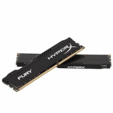 Модуль памяти для компьютера Kingston Fury (ex.HyperX) DDR4 32GB (2x16GB) 3200 MHz HyperX FURY Black Фото 3
