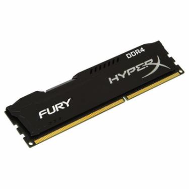 Модуль памяти для компьютера Kingston Fury (ex.HyperX) DDR4 8GB 3200 MHz HyperX FURY Black Фото 1