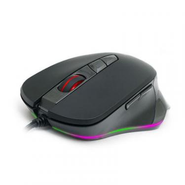 Мышка REAL-EL RM-780 Gaming RGB, black-grey Фото