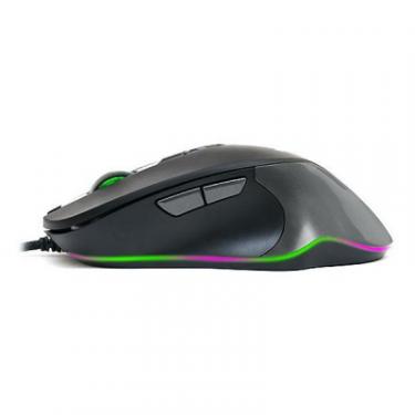 Мышка REAL-EL RM-780 Gaming RGB, black-grey Фото 1