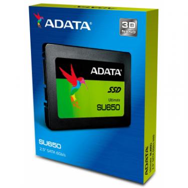 Накопитель SSD ADATA 2.5" 480GB Фото 6