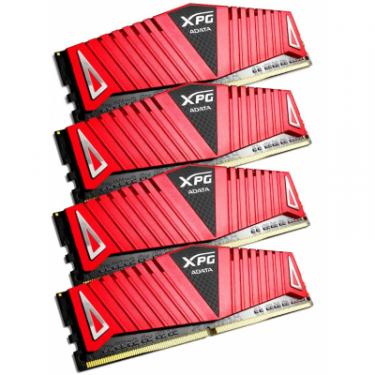 Модуль памяти для компьютера ADATA DDR4 32GB (4x8GB) 3600 MHz XPG Z1 Red Фото 1