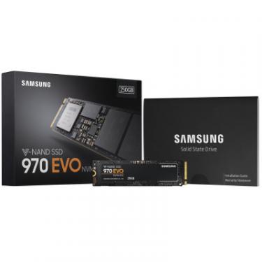 Накопитель SSD Samsung M.2 2280 250GB Фото 7