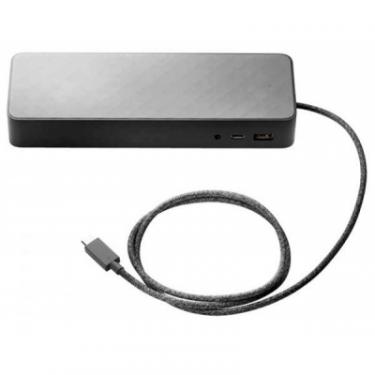 Порт-репликатор HP USB-C Universal Dock + 4.5mm and USB Dock Adapter Фото 1