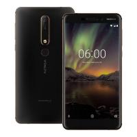 Мобильный телефон Nokia 6.1 2018 3/32 Black Фото 5