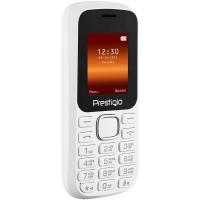 Мобильный телефон Prestigio 1183 Wize F1 Duo White Фото 2