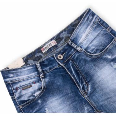 Шорты Breeze джинсовые с потертостями Фото 2