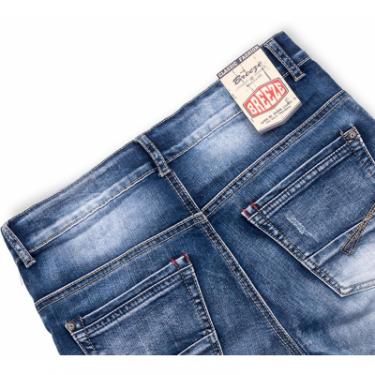 Шорты Breeze джинсовые с потертостями Фото 3