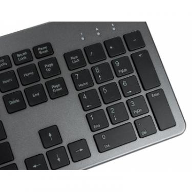 Клавиатура Vinga KB735 black-grey Фото 8