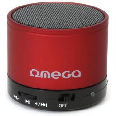 Акустическая система Omega Bluetooth OG47R red Фото