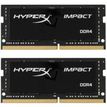 Модуль памяти для ноутбука Kingston Fury (ex.HyperX) SoDIMM DDR4 32GB (2x16GB) 2133 MHz HyperX Impact Фото