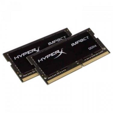 Модуль памяти для ноутбука Kingston Fury (ex.HyperX) SoDIMM DDR4 32GB (2x16GB) 2133 MHz HyperX Impact Фото 1