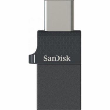 USB флеш накопитель SanDisk 64GB Dual USB 2.0/Type-C Фото