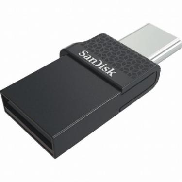 USB флеш накопитель SanDisk 64GB Dual USB 2.0/Type-C Фото 1